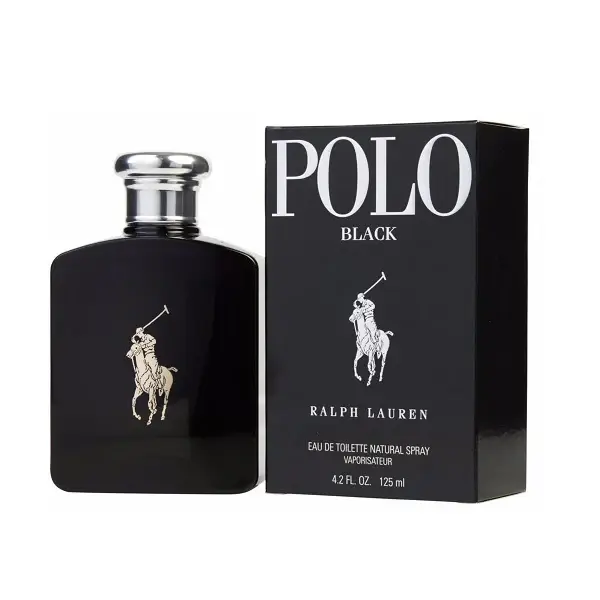 Ralph Lauren Polo Black 125ml EDT for Men